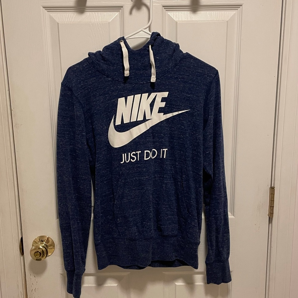 Blue Nike Sweatshirt